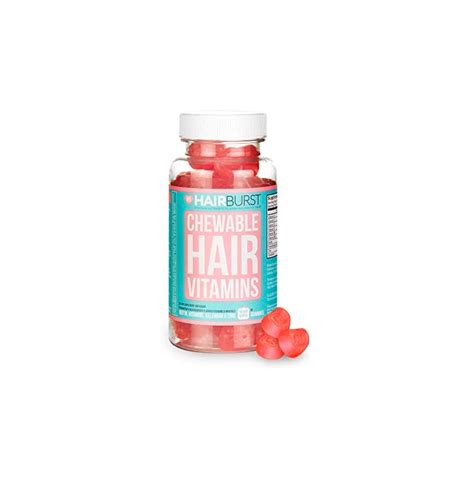 Hairburst Chewable Hair Vitamins For Faster Hair Growth Medzin