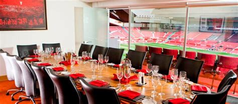 Manchester United Hospitality Man Utd Vip Packages Gala Events