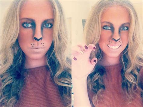 Lioness Halloween Makeup Tutorial By Dazzleglass21 On Youtube Check