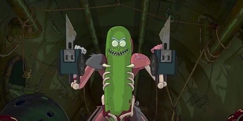 Rat Suit Pickle Rick Png Choose From 420 Pickle Rick Graphic