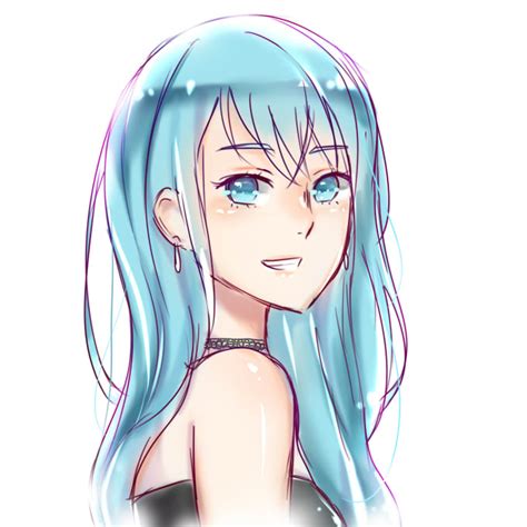 Let's learn how to draw hair step by step image guides. Draw characters in manga or anime style by Vvaaeezz | Fiverr