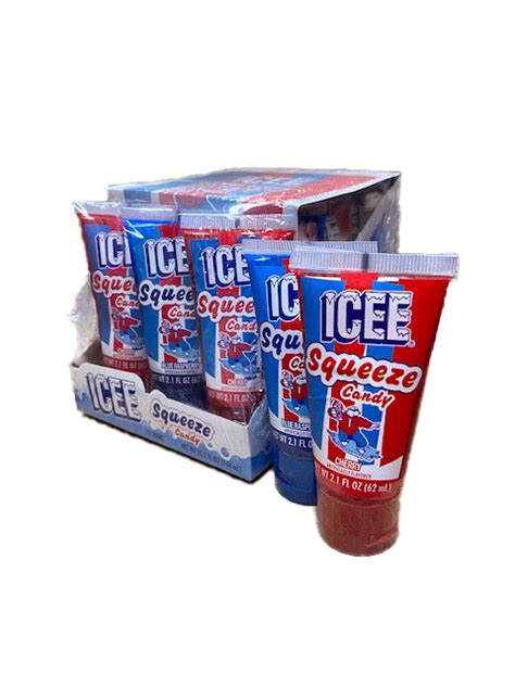 Icee Squeeze Candy 21oz Bottle Or 12 Count Box — Ba Sweetie Candy Store