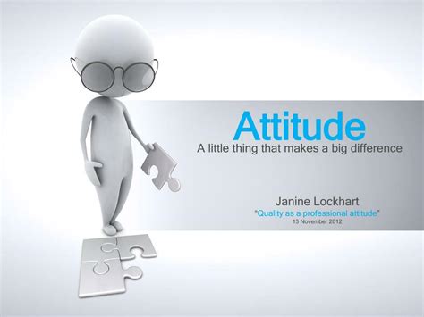 Ppt Attitude Powerpoint Presentation Free Download Id5239847