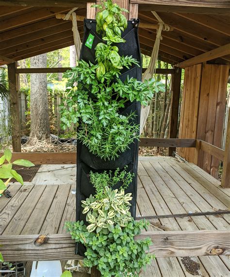 I Just Wanted To Share My Vertical Herb Garden For Anyone Who Doesnt