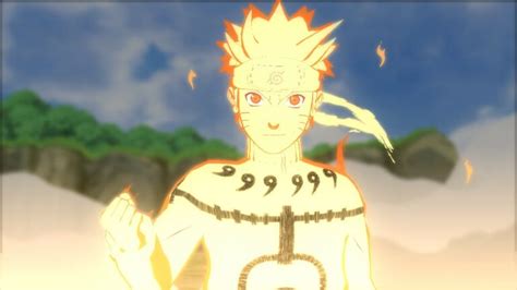 Naruto Shippuden Ultimate Ninja Storm Generations Nine Trailed Chakra