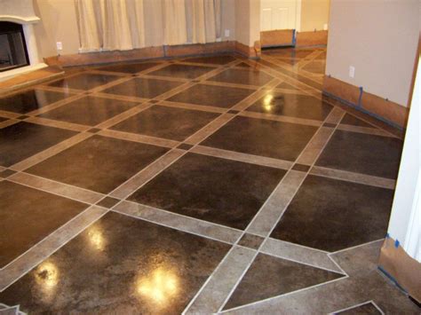6 most popular travertine finishes and edges; DIY Stained Concrete Floors