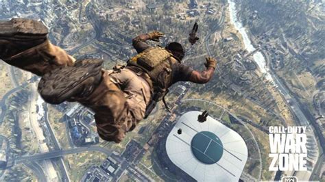 How To Shoot While Parachuting In Call Of Duty Warzone Gamer Tweak