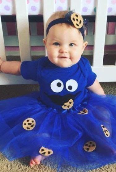 4.7 out of 5 stars 95. Cookie Monster Baby Halloween Costume | Halloween costume ...