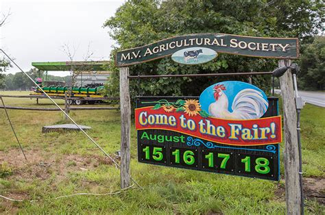 The Vineyard Gazette Marthas Vineyard News Agricultural Fair Stays