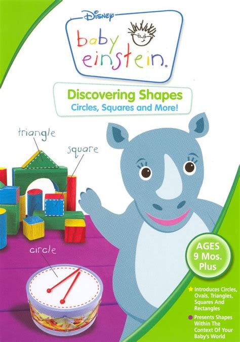 Customer Reviews Baby Einstein Discovering Shapes Dvd Best Buy