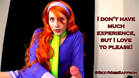 Saffron Bacchus On Twitter Inexperienced Daphne Wants To Help You Cum