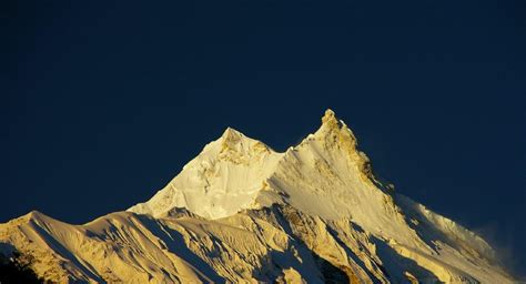 Manaslu 8163m Summit 8th Highest In The World