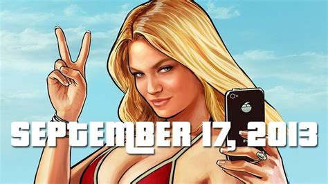 Grand Theft Auto V Delayed Out September 17