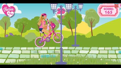 Good Old Barbie Games Barbie And Me Bike Game Link To Play Youtube