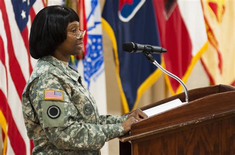 Command Sergeant Major Calls For Supporting Women Article The