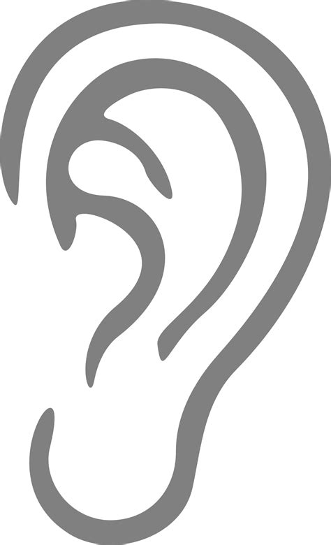 Ear Clipart Oreja Ear Oreja Transparent Free For Download On