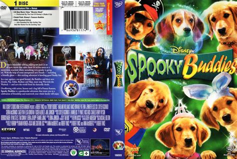 Spooky Buddies Movie Dvd Scanned Covers Spooky Buddies Dvd Covers