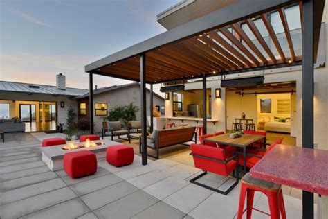 Muirlands Modern Contemporary Patio San Diego By Hauck Architecture