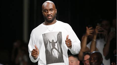 Ace Fashion Designer Virgil Abloh Passes Away Telangana Today