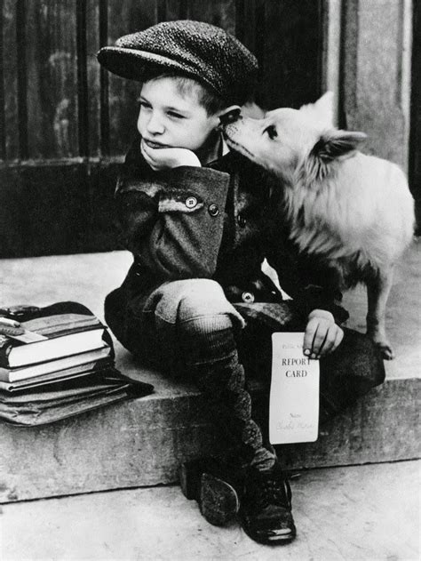 Vintage Photography Child And Dog 1949 Vintage Pictures Old Pictures