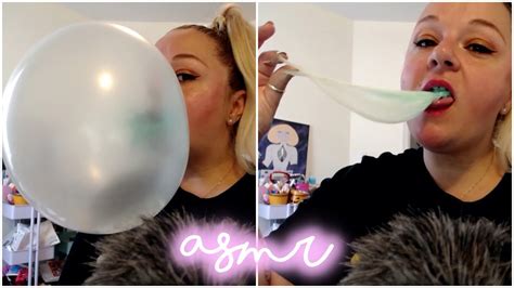 asmr super bubble bubble gum blowing huge messy bubbles sexiezpix web porn