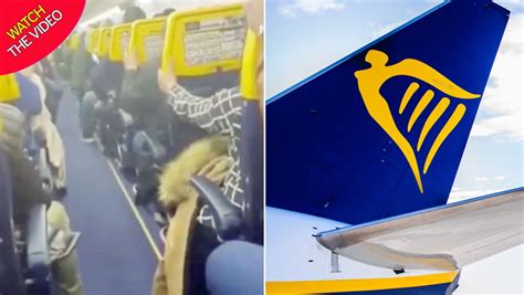 Ryanair Passengers Filmed Vomiting As Flight Hits Heavy Turbulence