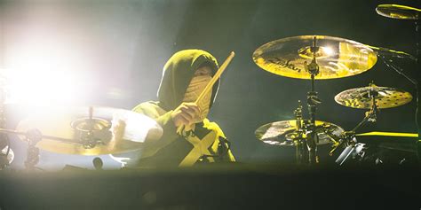 Watch Twenty One Pilots Josh Dun Plays Drums For Blink In