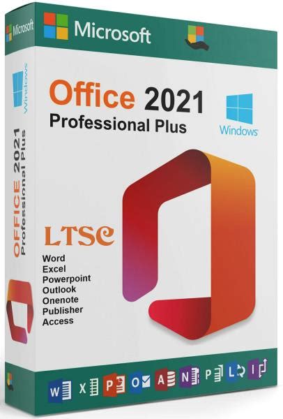 Microsoft Office Ltsc 2021 Professional Plus Standard 16014332