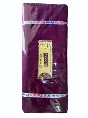 Wine Plain Rayon Fabric At Rs Meter Simple Rayon Fabric In Balotra Id