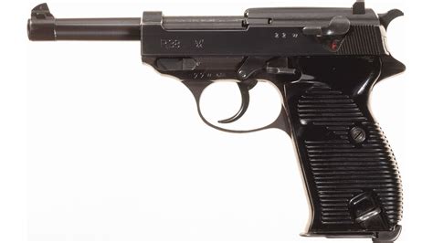 World War Ii Nazi Mauser Byf Code P38 Semi Automatic Pistol Barnebys