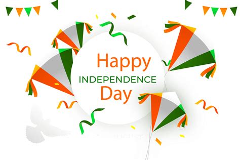 india independence happy independence day india poster 15 august good morning quotes vector