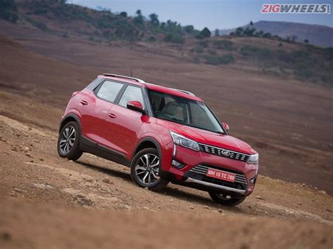 Bs6 Compliant Mahindra Xuv300 Petrol Suv Launched In India At Rs 830