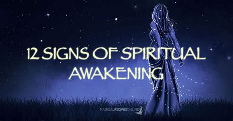 12 Symptoms Of Spiritual Awakening Magical Recipes Online