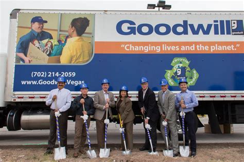 Goodwill Breaks Ground On Retail Store And Donation Center