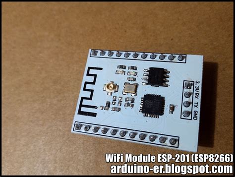 Esp8266 Esp 201 Wifi Iot Module Arduino Ide Compatible Overview Vrogue