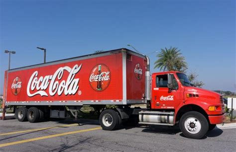 Explore career as truck driver: Coca-Cola bottlers adopt SAP blockchain for supply chain ...