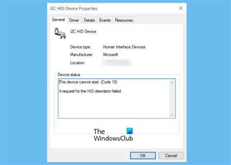 Fix Touchpad Error This Device Cannot Start Code 10 On Windows 11 10