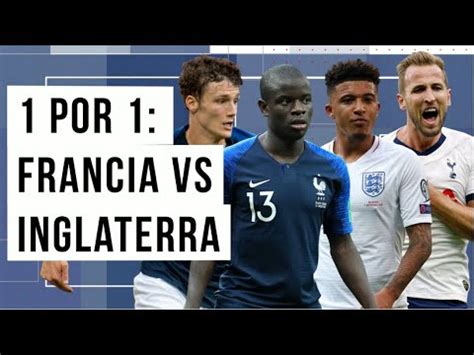 Inglaterra vs francia se enfrentarán por la victoria en el partido que empezará a las 18:45h el 13 de marzo de 2021. FRANCIA VS INGLATERRA | Con Nacho González - YouTube