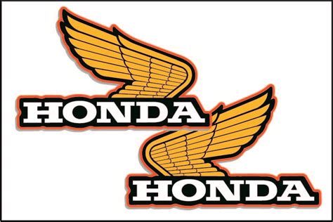 Honda Logo Honda Logo Vintage Honda Motorcycles Honda