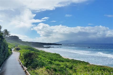 Ironwoods Beach Maui Aka Oneloa Beach Pics Getting There On The Kapalua