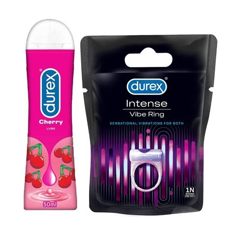 Buy Durex Play Lubricant Gel Cheeky Cherry 50 Ml And Durex Play