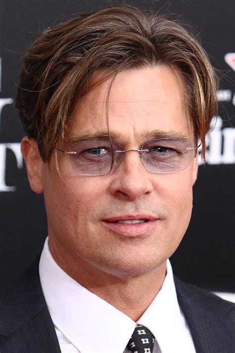 Subsequently, question is, how does brad pitt cut his hair in fury? Brad Pitt Fury Haircut Ideas To Pull Off | MensHaircuts.com