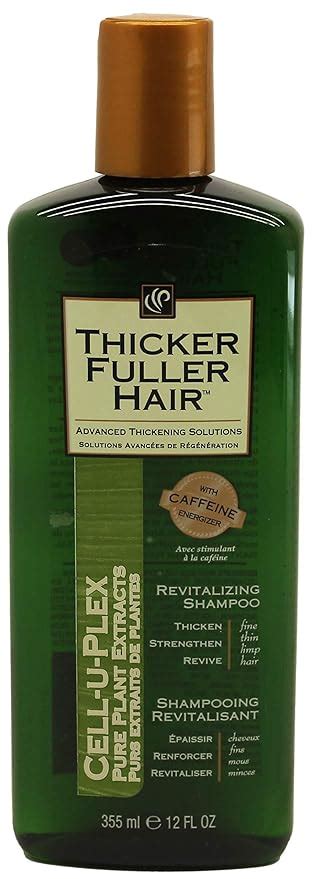 Buy Thicker Fuller Hair Revitalizing Shampoo 12 Oz Online At Low Prices