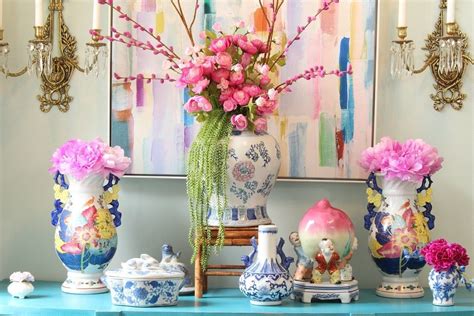 Simple Chinoiserie Chic Spring Decorating Trips That Can Be Budget
