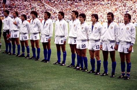 Leggero come era in campo. Mondiali Calcio 1982: Tutti i Risultati di Spagna1982