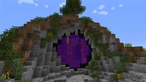 How To Build A Nether Portal In Minecraft Easily