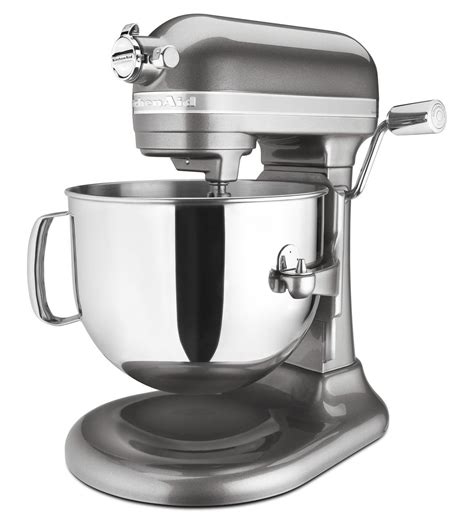 The power hub turns your stand mixer into a culinary center. Refurbished KitchenAid 7 Qt Bowl Lift Stand Mixer