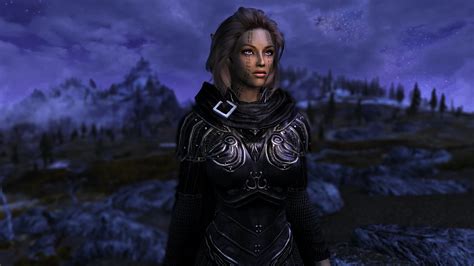 Truly Light Elven Armor Female For SSE Replacer Standalone At