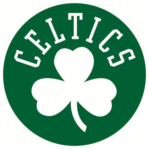 Boston Celtics Clover Circle Logo Vinyl Decal Sticker 5 Sizes