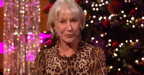 Helen Mirren Delivers A Very Alternative Christmas Message On The